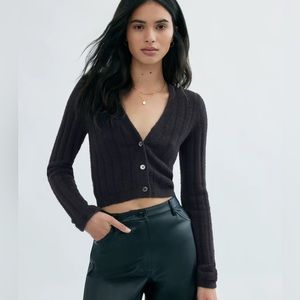 Aritzia Wilfred Free Hush Knit Cardigan - like new